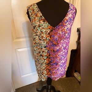 New cabi tank wrap around blouse